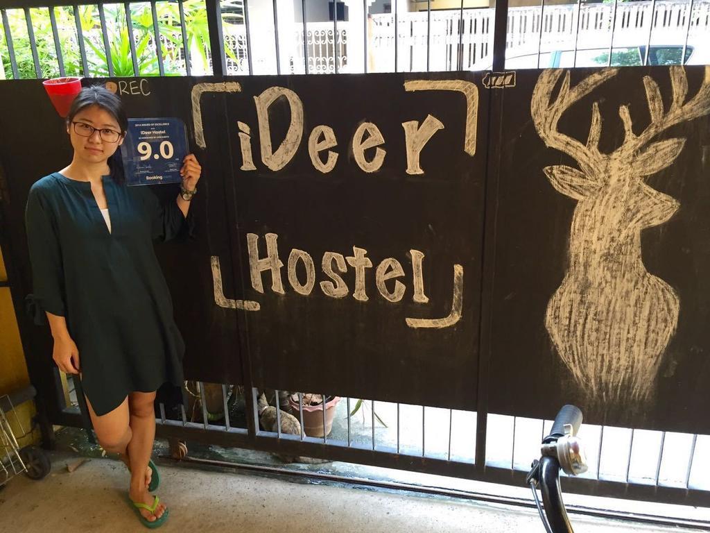 Ideer Hostel Bangkok Esterno foto