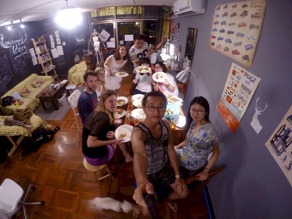 Ideer Hostel Bangkok Esterno foto