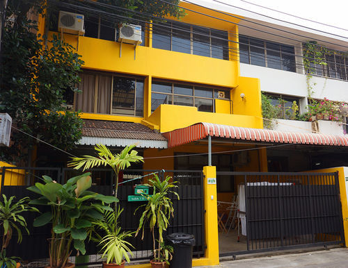 Ideer Hostel Bangkok Esterno foto