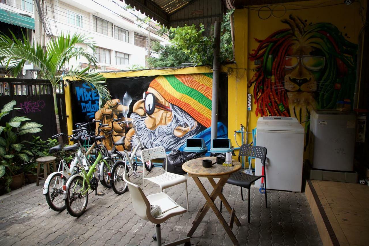 Ideer Hostel Bangkok Esterno foto
