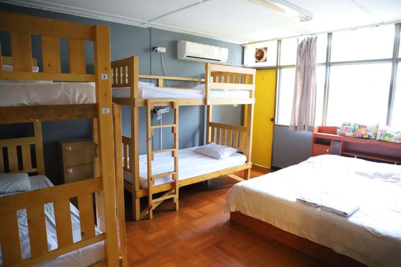Ideer Hostel Bangkok Esterno foto