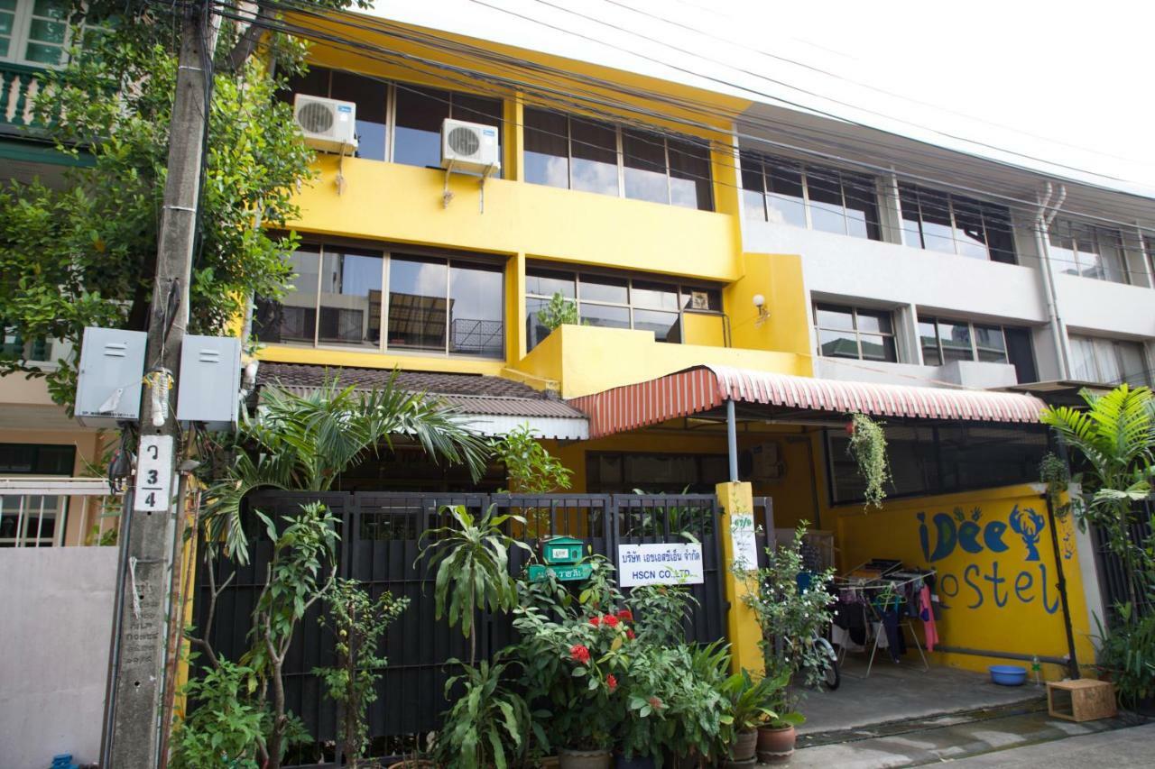 Ideer Hostel Bangkok Esterno foto